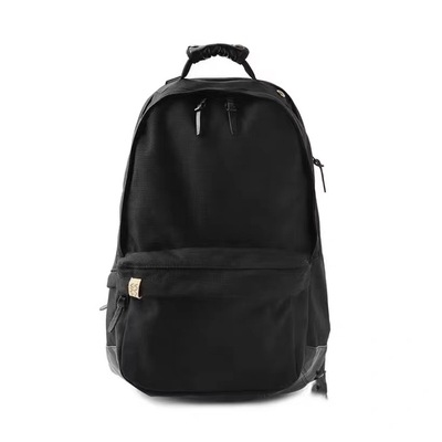 工装飞行员 VISVIM 22AW CORDURA 22L 多隔层小羊皮帆布双肩包