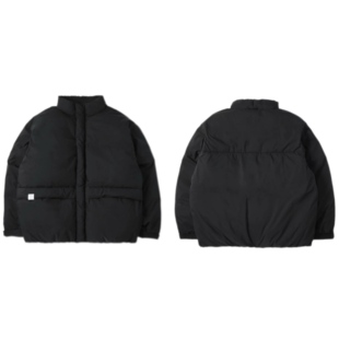 工装飞行员 MADNESS 24AW 余文乐同款日系冬季保暖立领羽绒服外套