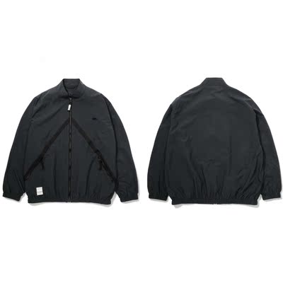 余文乐同款尼龙运动服夹克外套