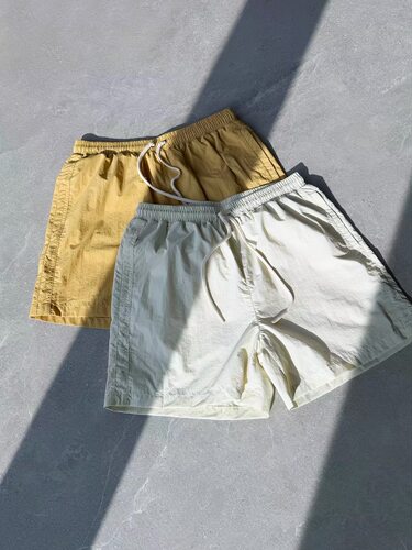 工装飞行员 MADNESS 26SS 余文乐夏季宽松尼龙速干运动短裤沙滩裤