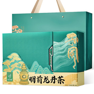 忆江南和风明前龙井礼盒256g