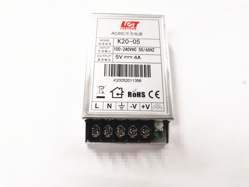全新原装开关电源leetone力腾K20-05 5V/4A  工业电源20W