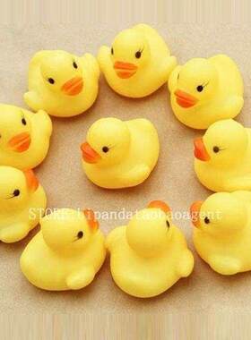 Mini One Dozen 12 Rubber Duck Ducky Duckie Baby Shower Birt
