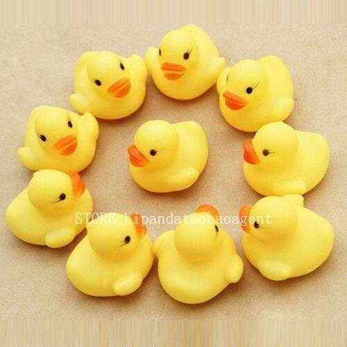 Mini One Dozen 12 Rubber Duck Ducky Duckie Baby Shower Birt