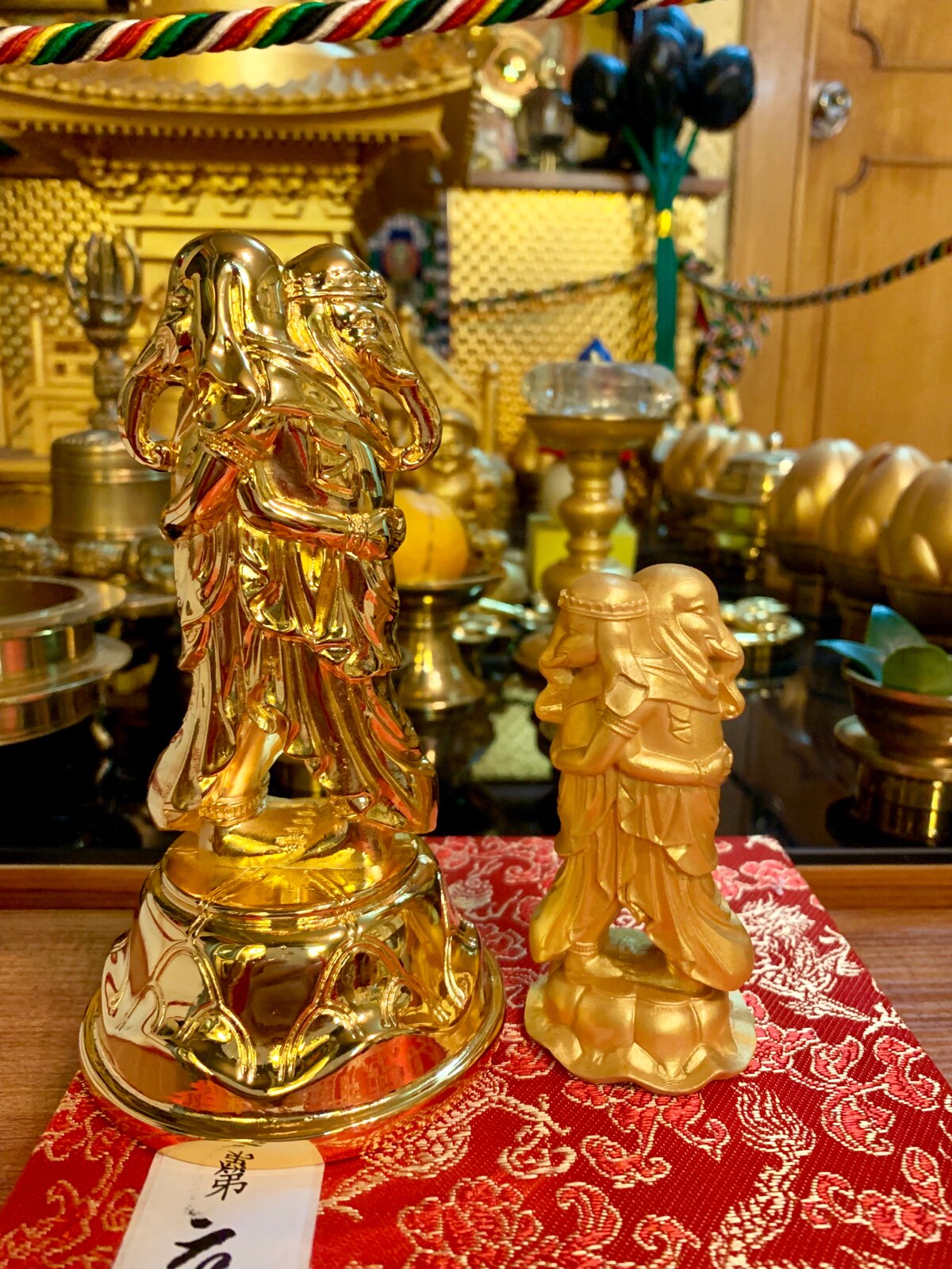 圣天欢喜天供大圣欢喜天纯铜欢喜天如法六敬爱像欢喜天圣天浴油供