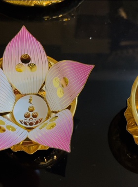 莲花仿真莲花常花如意宝珠莲花常花宝莲花真言宗常花香花