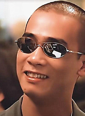 防紫外西辐射椭圆形猫眼朋克男女