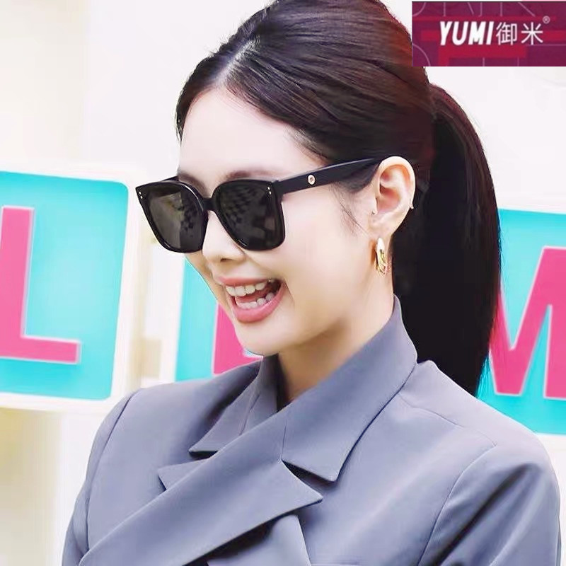 墨镜方形街拍太阳镜jennie同款