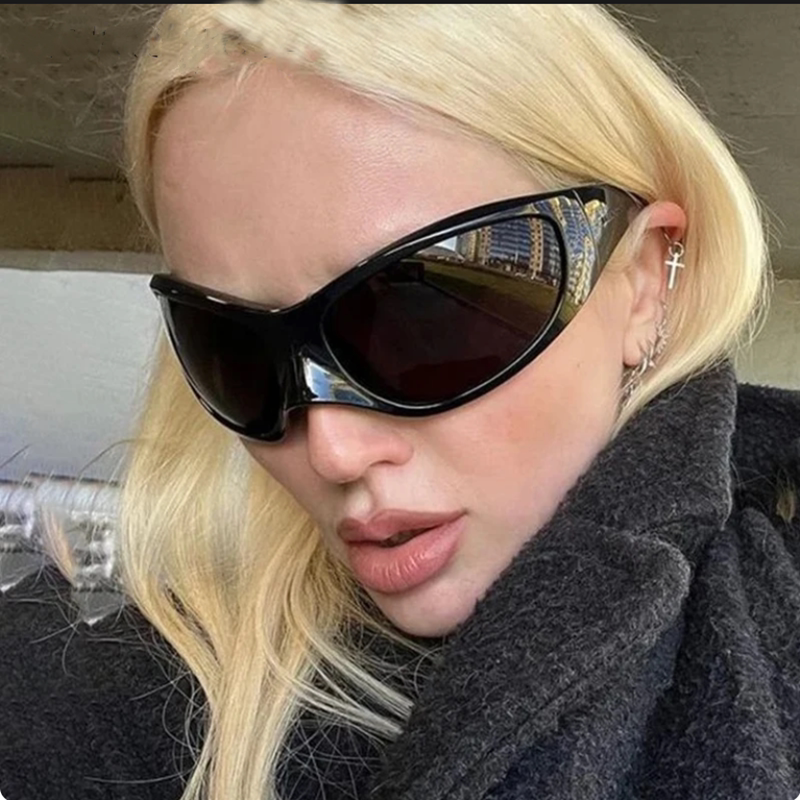 防紫外西异形复古男女大框太阳镜