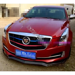 xt5 ct6 src 凯迪拉克atsl 改装 贴纸 中网个性 改色膜 中网改装