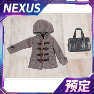 预售 创彩少女庭园小衣橱校服外套Brown炭棕色定金