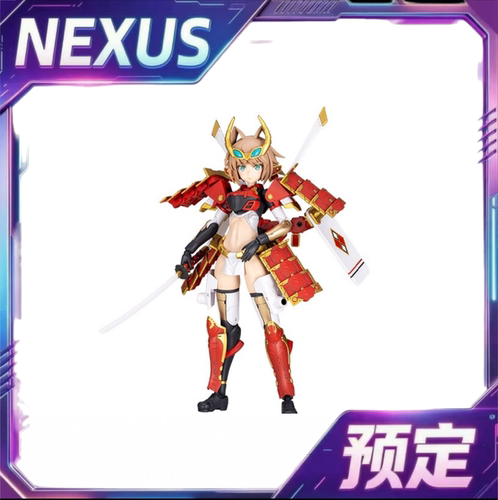 拼装 FG202 机甲少女 信玄·改[9月定金]