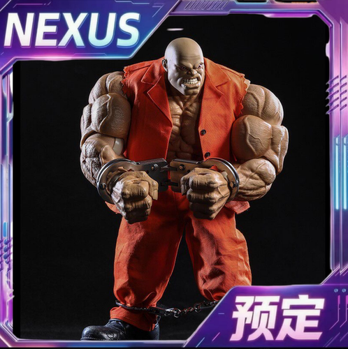 定金预售 AXYTOYS恶囚大肌霸肌肉素体1/12可动AXY-022