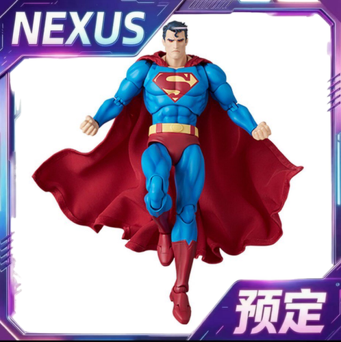 定金预售 MEDICOM TOY MAFEX明日之战超人1/12可动