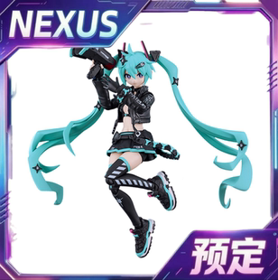 定金 PLAMATEA 初音未来 中央町战术工艺Ver. 手办模玩