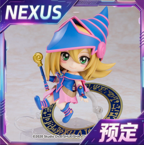 GSC预售定金 粘土人 黑魔导女孩 游戏王 怪兽之决斗 手办模玩