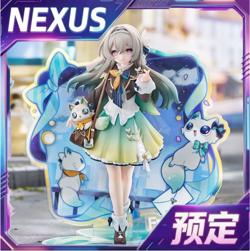 核糖 RISE UP+ 崩坏 星穹铁道 小不点猫猫 流萤 手办 预定金