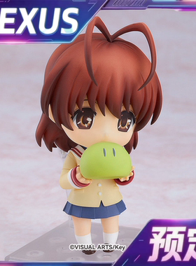 全款预售 GSC 粘土人 古河渚 CLANNAD 附官方限定特典 手办模玩