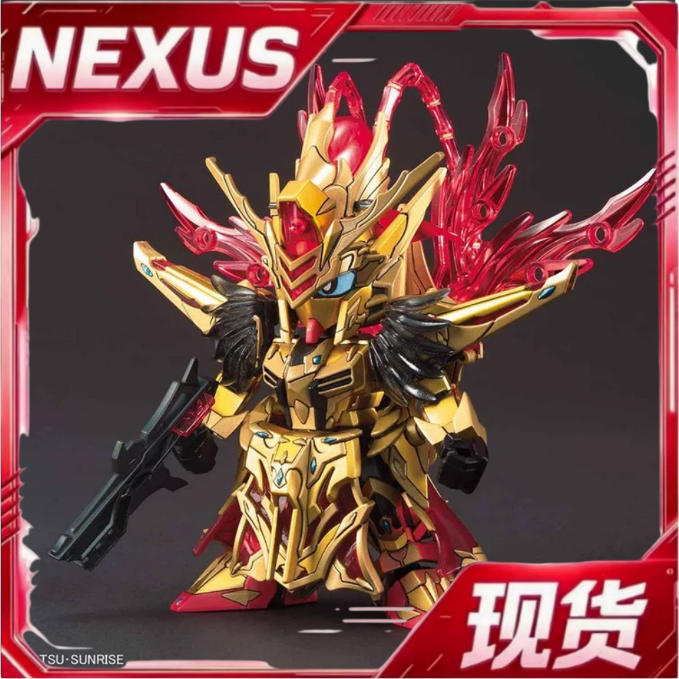 现货 万代 BB战士 SD 三国创杰传 SDW 周瑜 佛晓高达 拼装模型