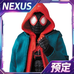 定金预售 MEDICOM TOY MAFEX蜘蛛侠迈尔斯彼得B帕克