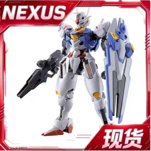 现货 万代 HG 1/144 水星的魔女 风灵高达 主角机 AERIAL拼装模型