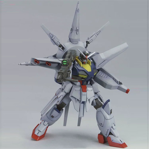 现货 万代 HG R12 1/144 天意 神谕 神意高达 HD重制版 拼装