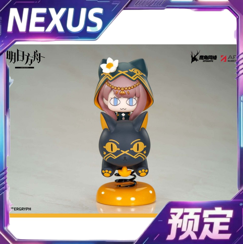 APEX明日方舟 HappyShake系列Q版摇摇乐 佩佩 手办 10月定金