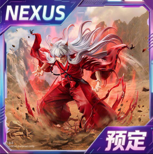 定金预售 破魔工作室MIMO妖化犬夜叉GK雕像手办摆件