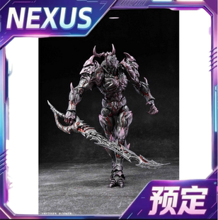 定金预售 HOPDO TOYS异甲重躯的克拉格独角仙1/12可动