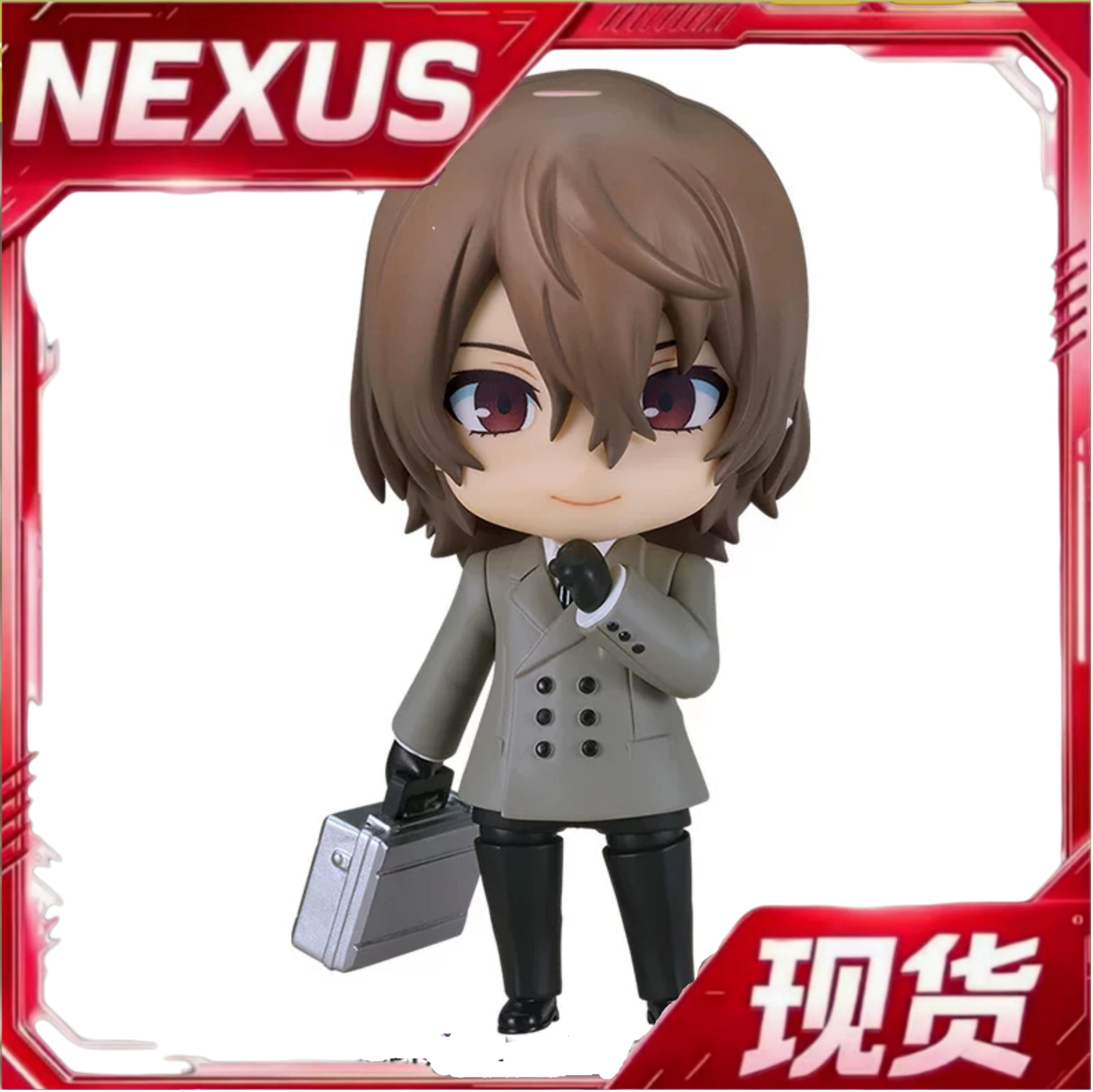 现货 粘土人 明智吾郎 制服Ver. 女神异闻录5 皇家版