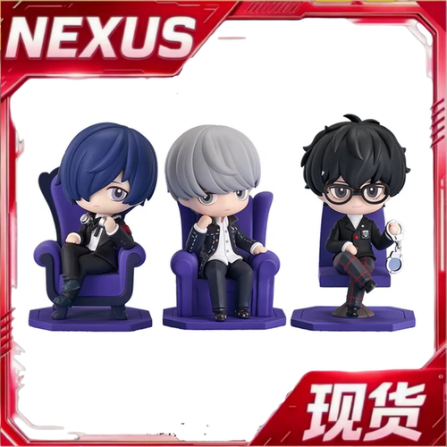 现货 Qset+ P3P主人公/P4G主人公/P5R主人公