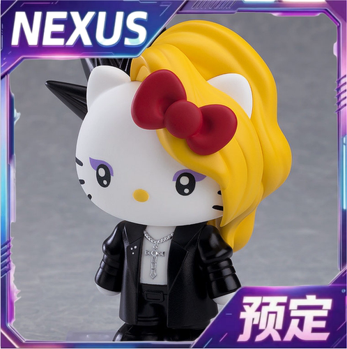 GSC 粘土人 YOSHIKI x 三丽鸥 YOSHIKITTY 林佳树 手办 预定金