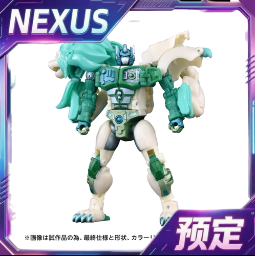 TAKARA 变形金刚 新传奇系列 白狮擎天柱 绿狮 夜光 3C 定金