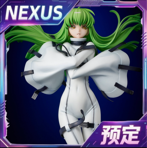 UnionCreative CODE GEASS 反叛的鲁路修 C.C. 再版 9月定金