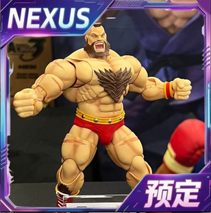 定金预售 STORM TOYS ST ARENA街头霸王桑吉尔夫1/12