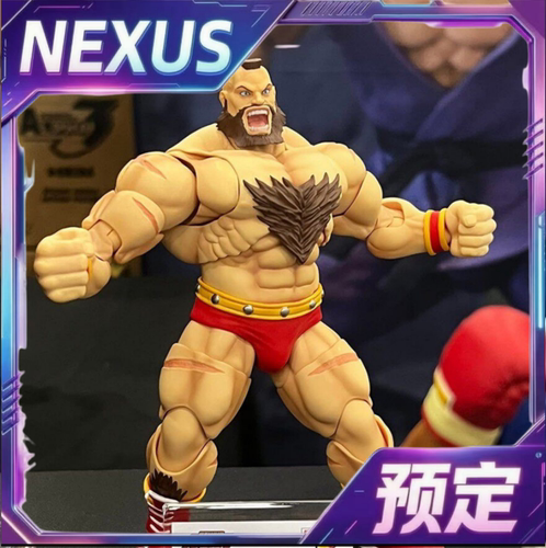 定金预售 STORM TOYS ST ARENA街头霸王桑吉尔夫1/12