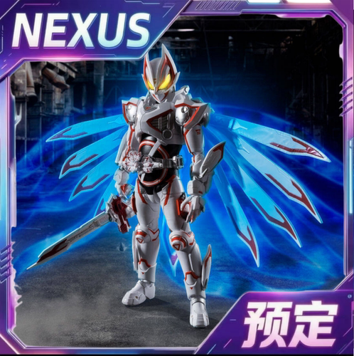 定金  万代 SHF 白狐 MK9 马克9 假面骑士极狐 最终形态