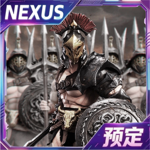 Metytoyz 1/10 角斗士系列 斯巴达 屠戮者狂战士 可动 预定金