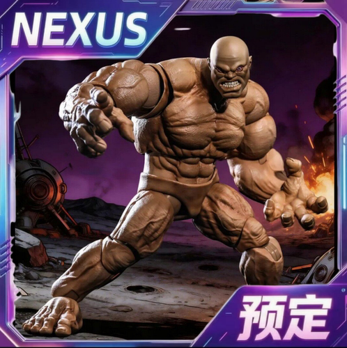 定金预售 AXYTOYS恶囚大肌霸肌肉素体1/12可动AXY-022