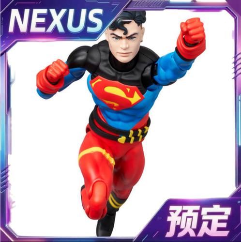 定金预售 MEDICOM TOY MAFEX DC超人归来超级小子可动