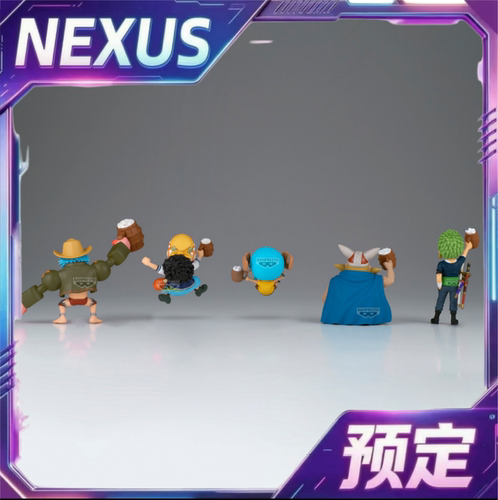 眼镜厂 航海王 WCF 宴会2 弗兰奇 乌索普 乔巴 索隆9月定金
