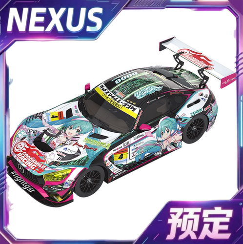 GSC 初音未来 AMG 2019 SUPER GT 1/64 赛车模型 再版 预定金