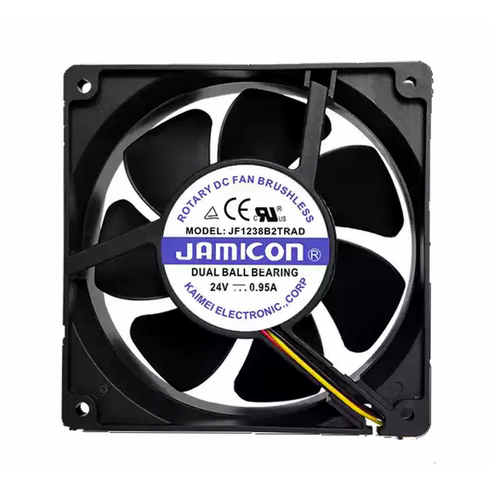 凯美12CM24V变频器散热风扇