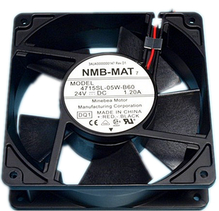 05W 4715SL 美蓓亚NMB 变频器风扇 24V 1.20A B60 全新原装