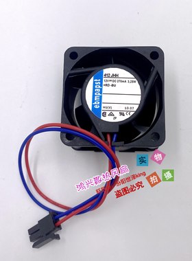 全新原装德国Ebm-papst风扇专售TYP 412JHH 4025 12V 3.25W