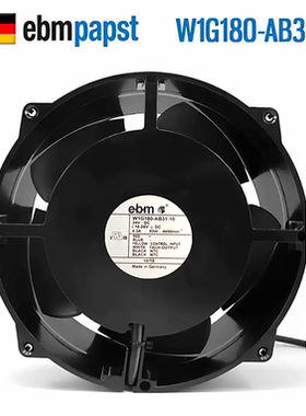 德国ebmpapstW1G180-AB31-10/09/19/01 24V93W超高转速暴力型风扇