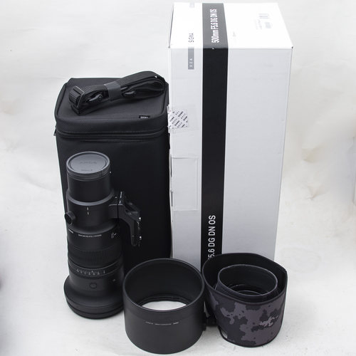 适马500mmF5.6索尼E卡口长焦镜头