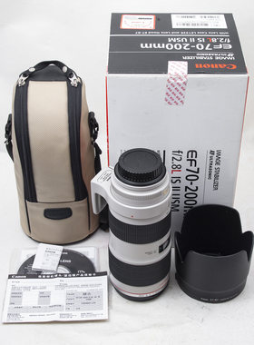 佳能EF70-200mmf2.8二代长焦镜头