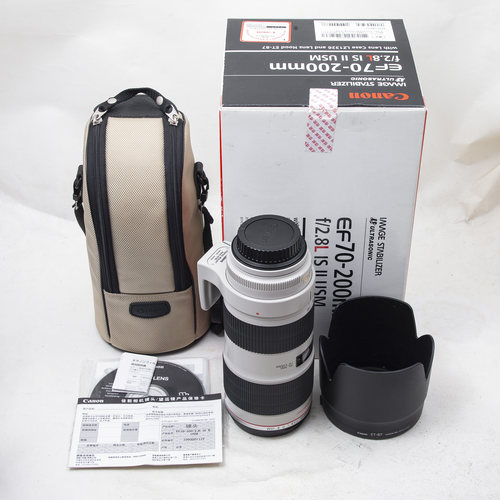 佳能EF70-200mmf2.8二代长焦镜头