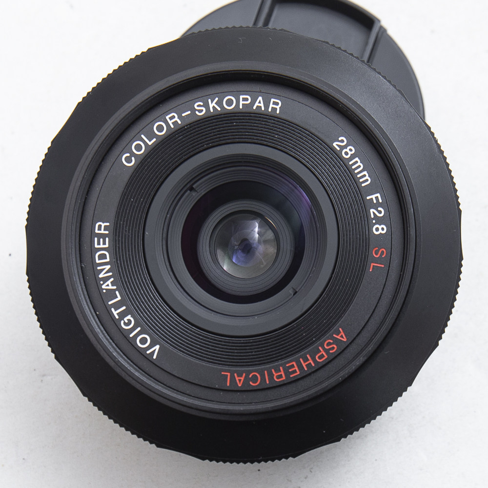 福伦达广角28/2.8佳能口单反镜头